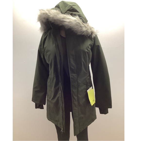 all in motion Jackets & Coats All In Motion Womens Faux Fur Parka